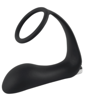 Black Velvets - Vibrating Ring & Plug